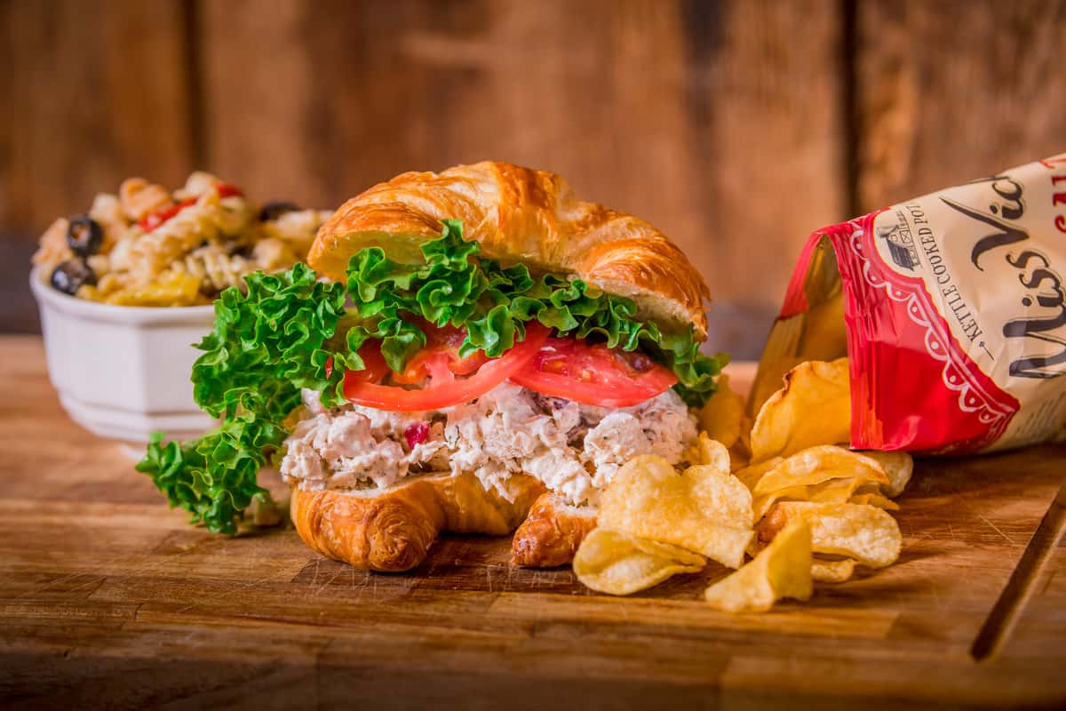 chicken salad sandwich