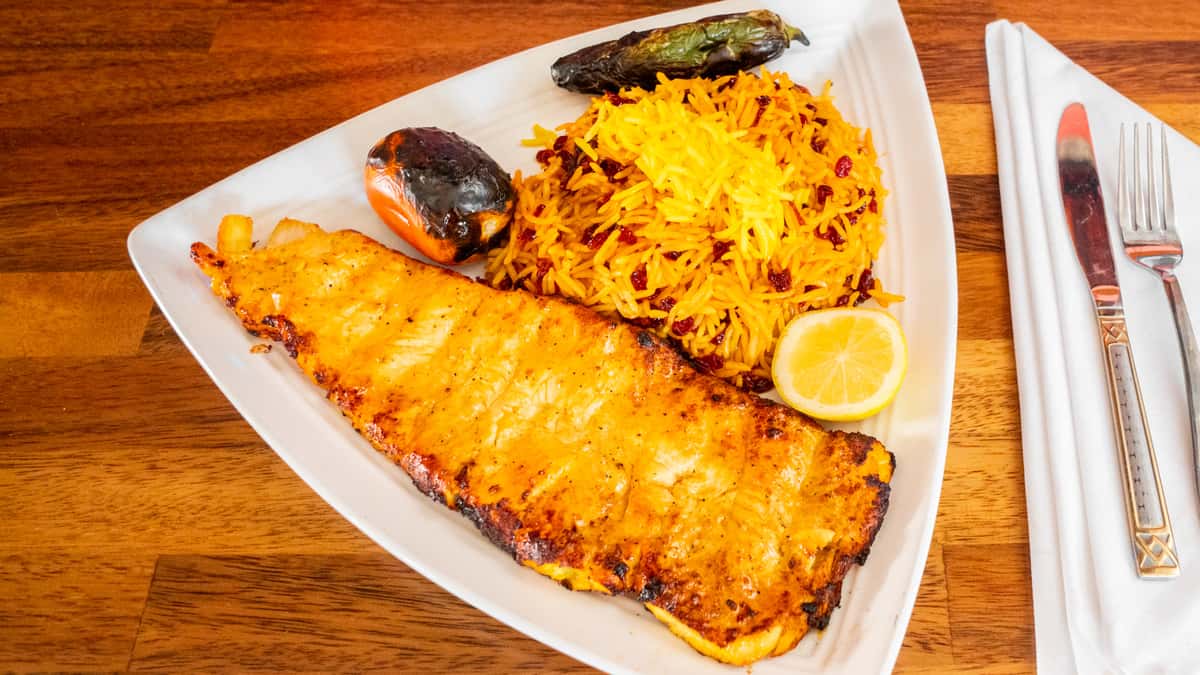 Menu Flame International Persian Cuisine