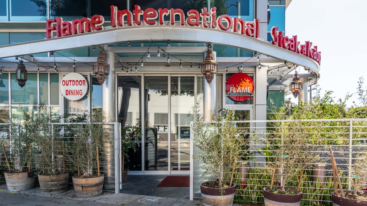 Flame International entrance