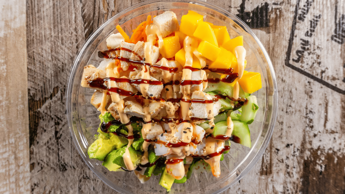 Ocean View- Chicken & Shrimp bowl
