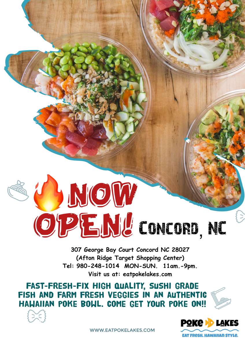 NOW OPEN