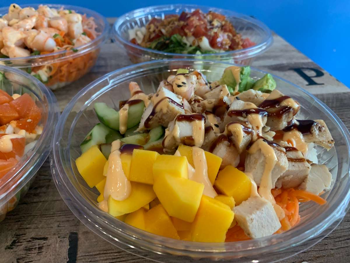 poke bowls