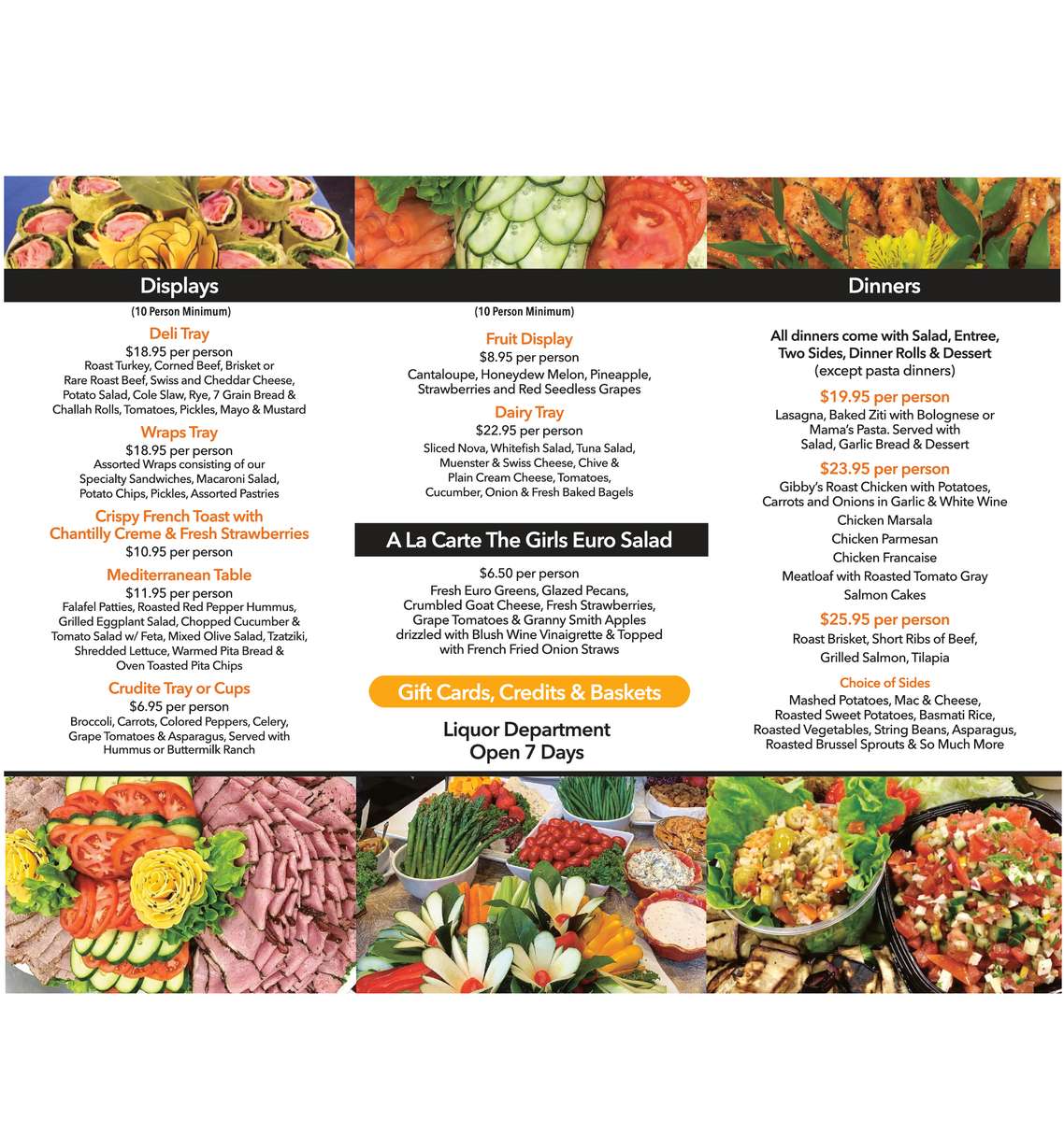 Shiva Menu Page 2