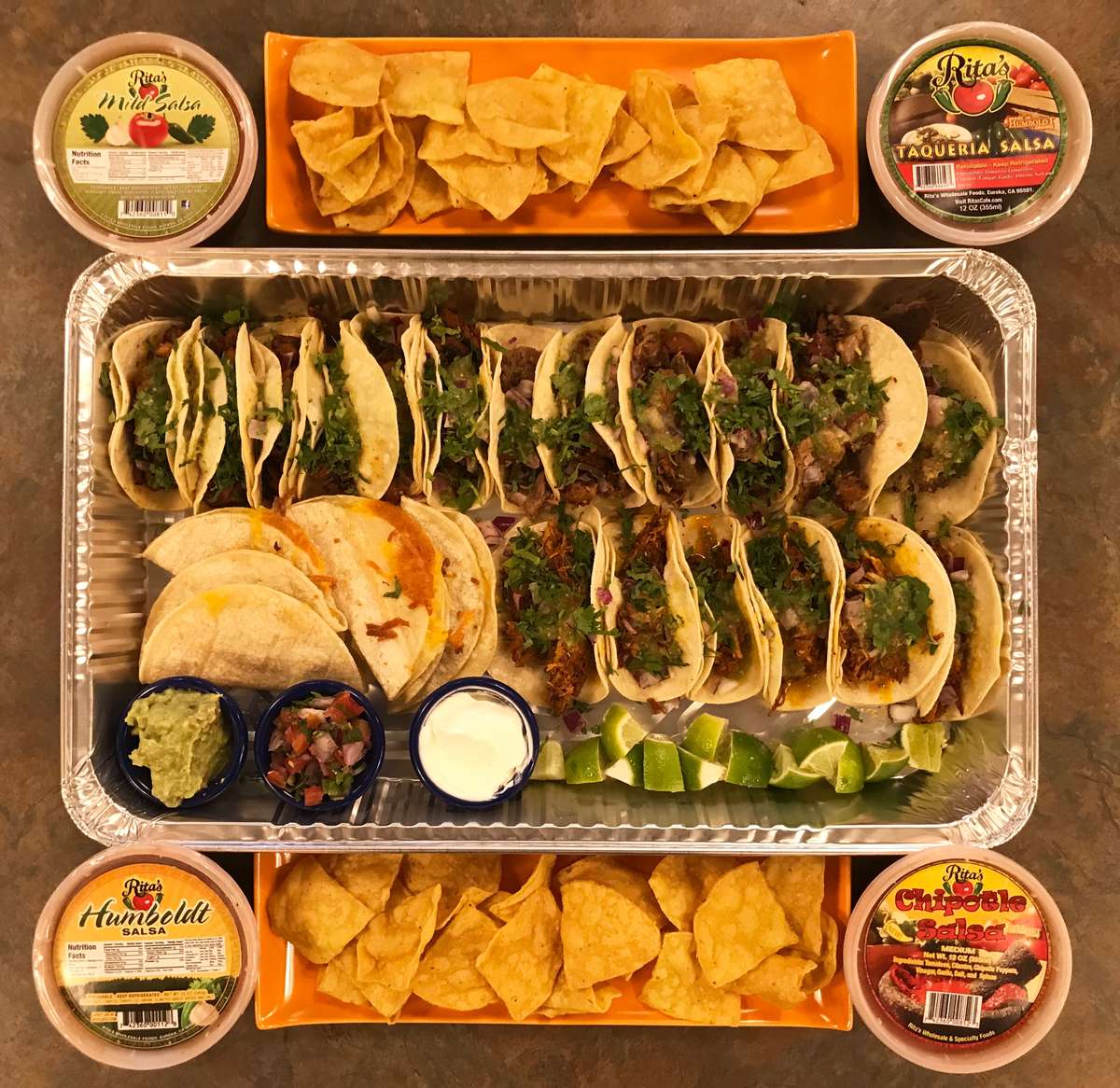 Taco tray