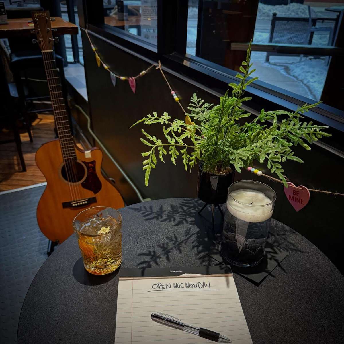 OPEN MIC MONDAY.