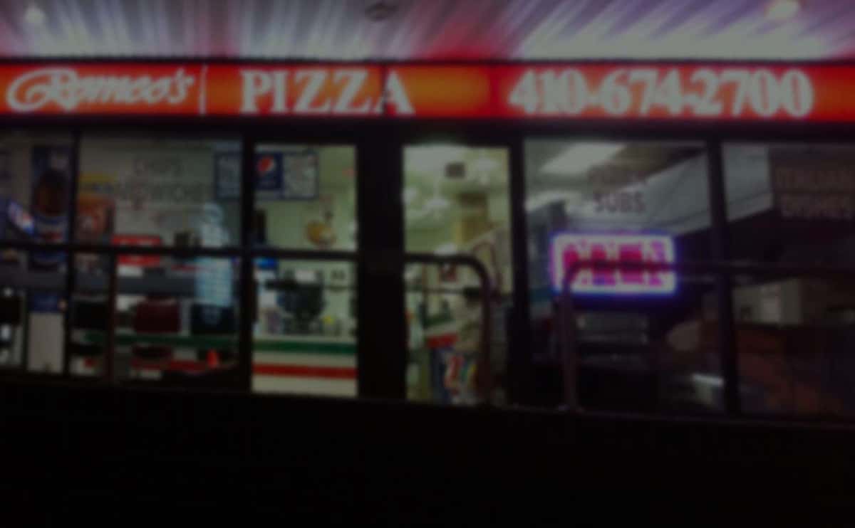 Front of Romeo's Pizza & Subs store