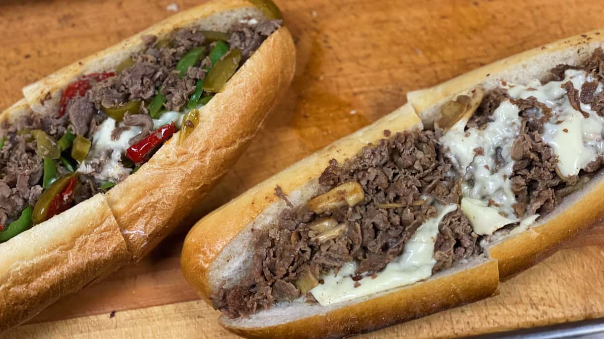 philly cheesesteaks
