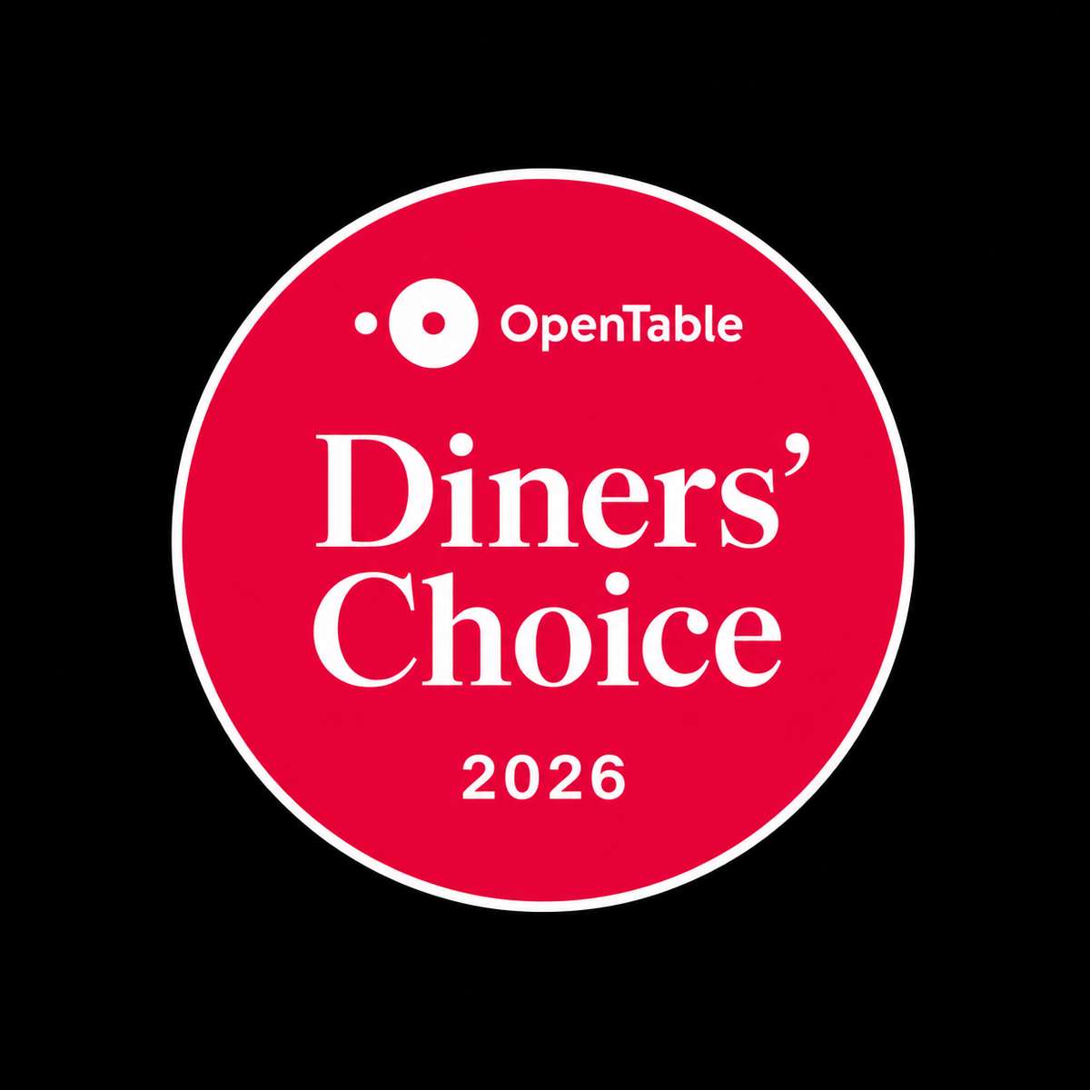 Diner's Choice 2025