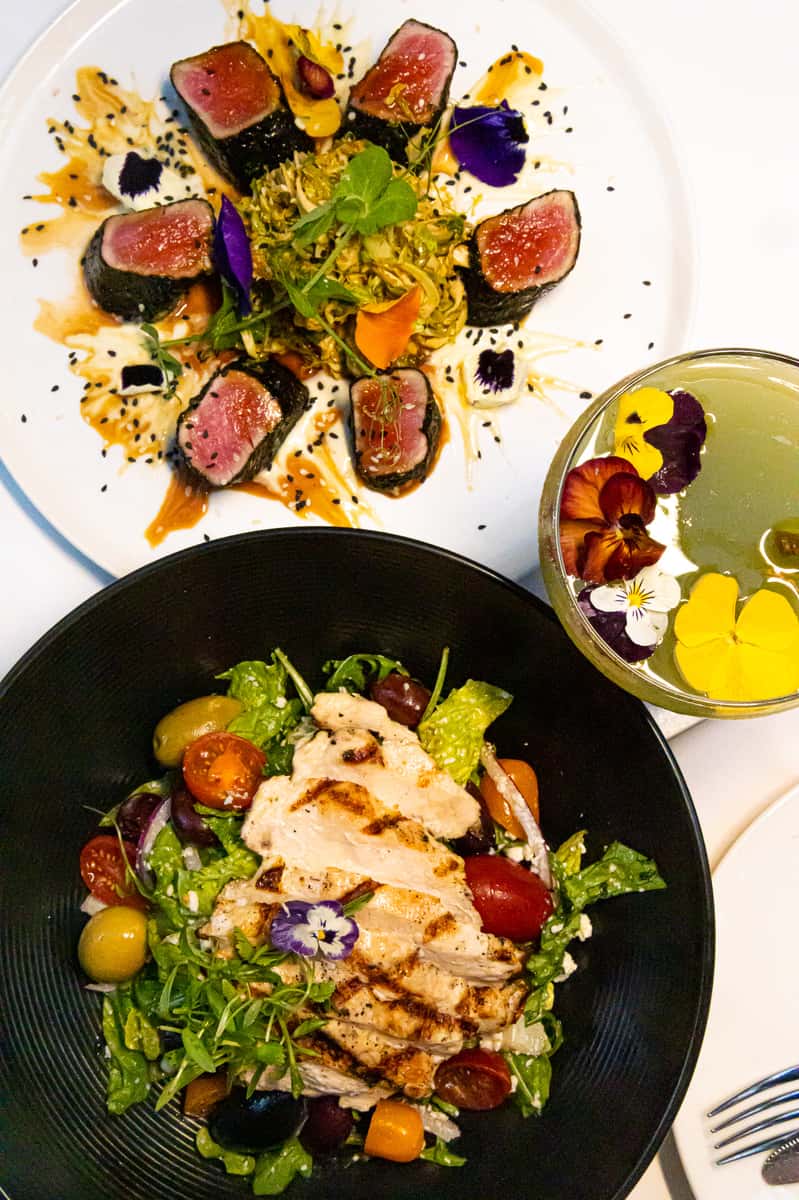 Inventive entrees and cuisine at Glass and Vine Miami