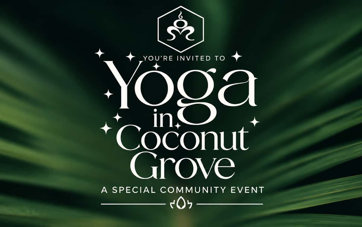 Yoga in Coconut Grove