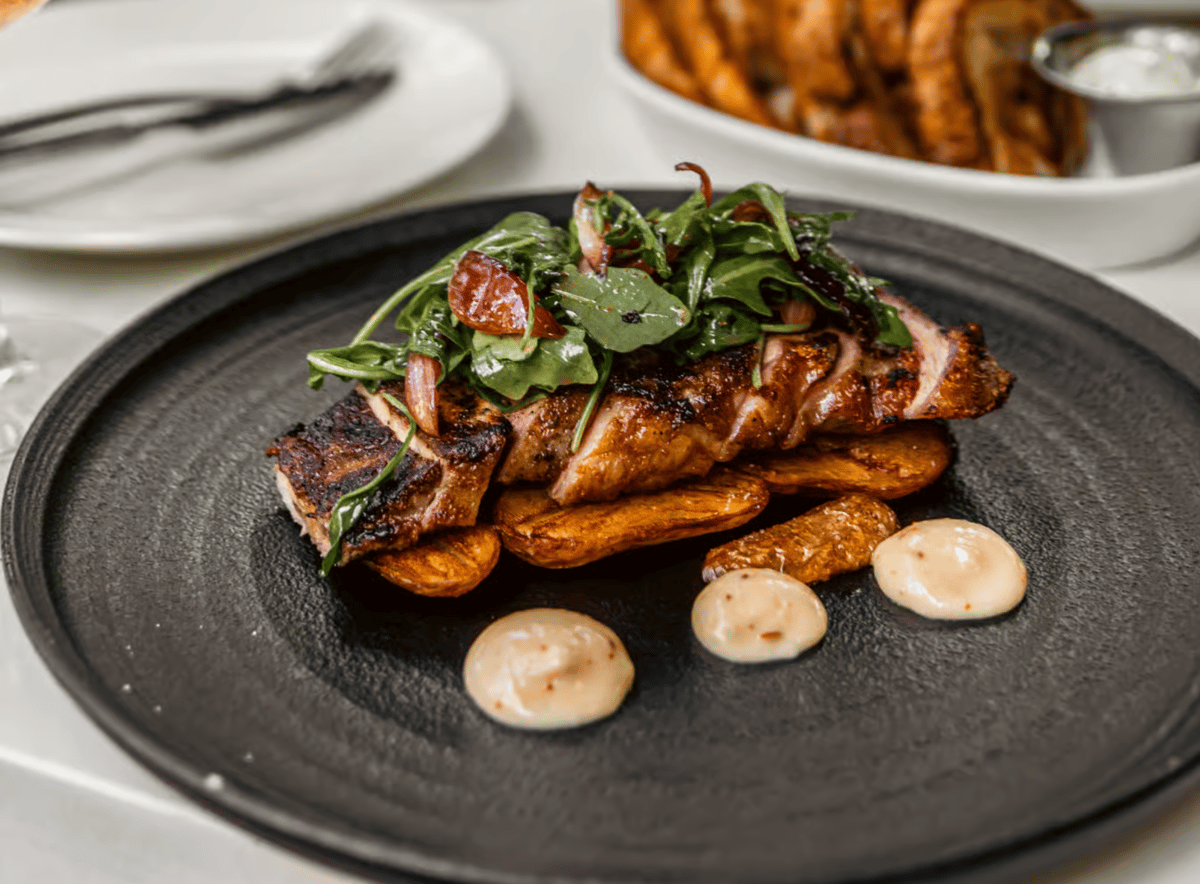 STEAK FRITTES