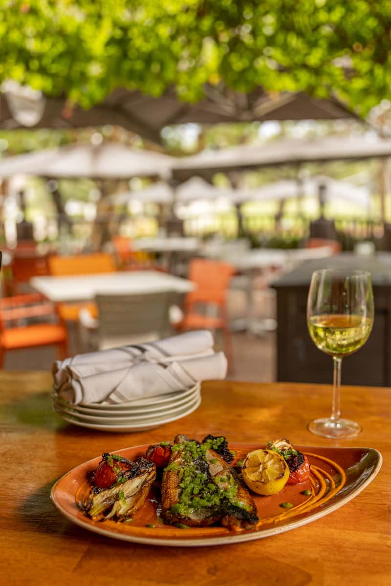 Ambience at Glass & Vine