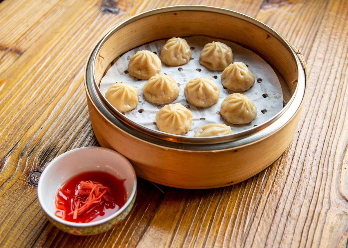 Pork Soup Dumplings