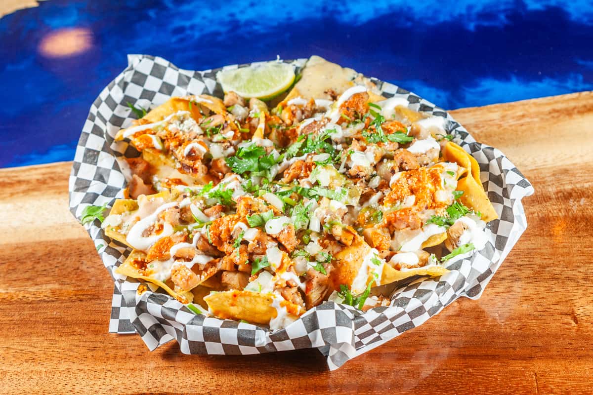 Loaded Nachos
