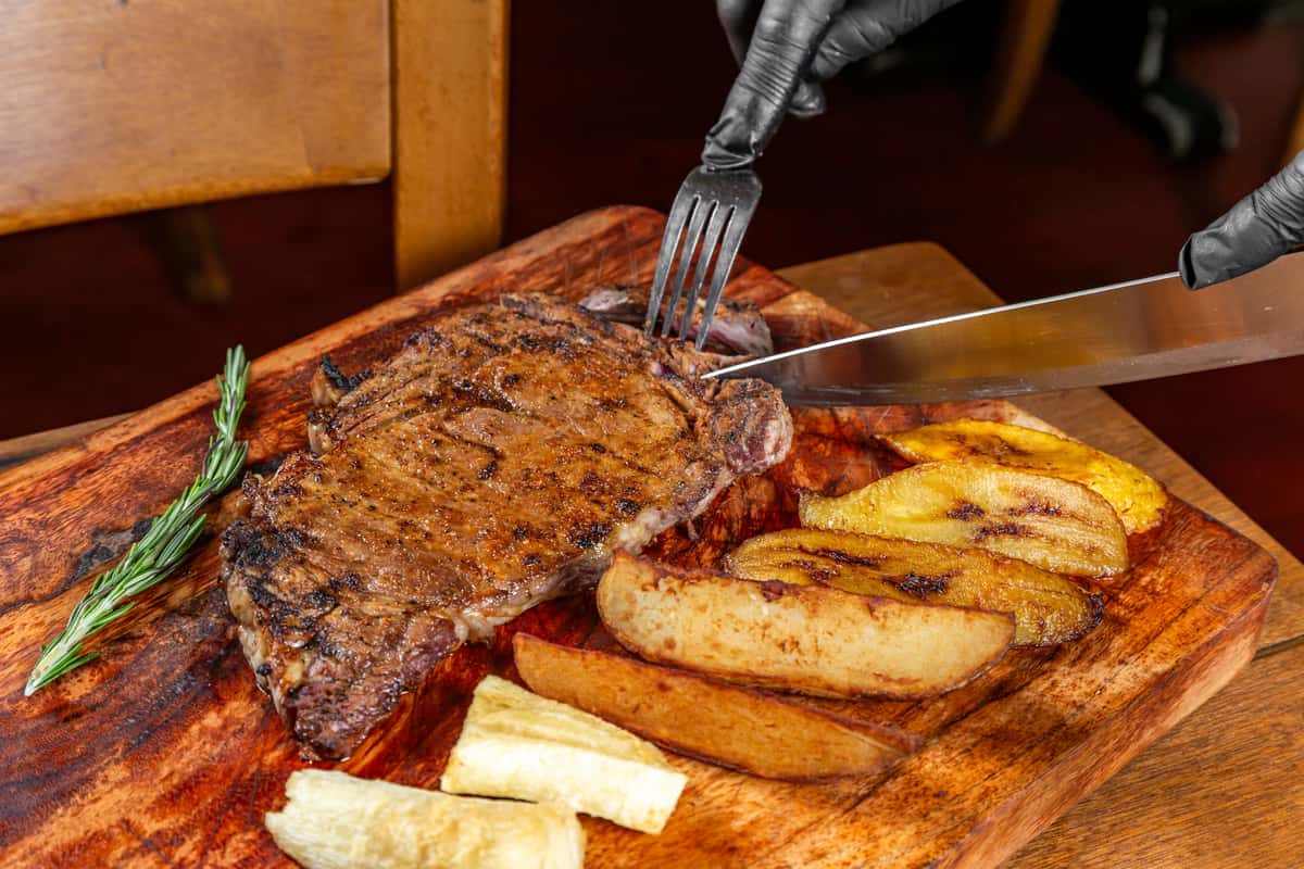 steak