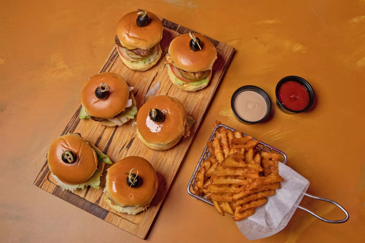 Chicken&BeefSliders