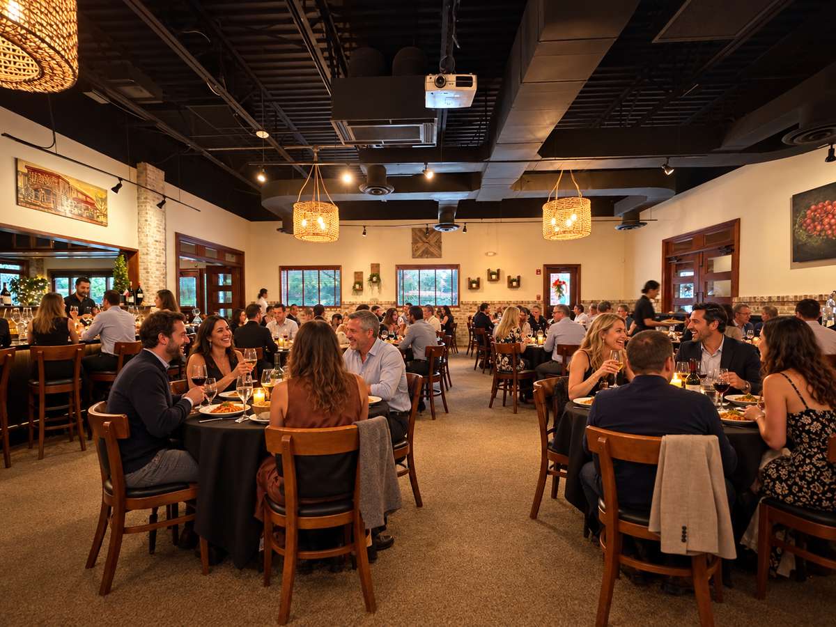 Bocce Room