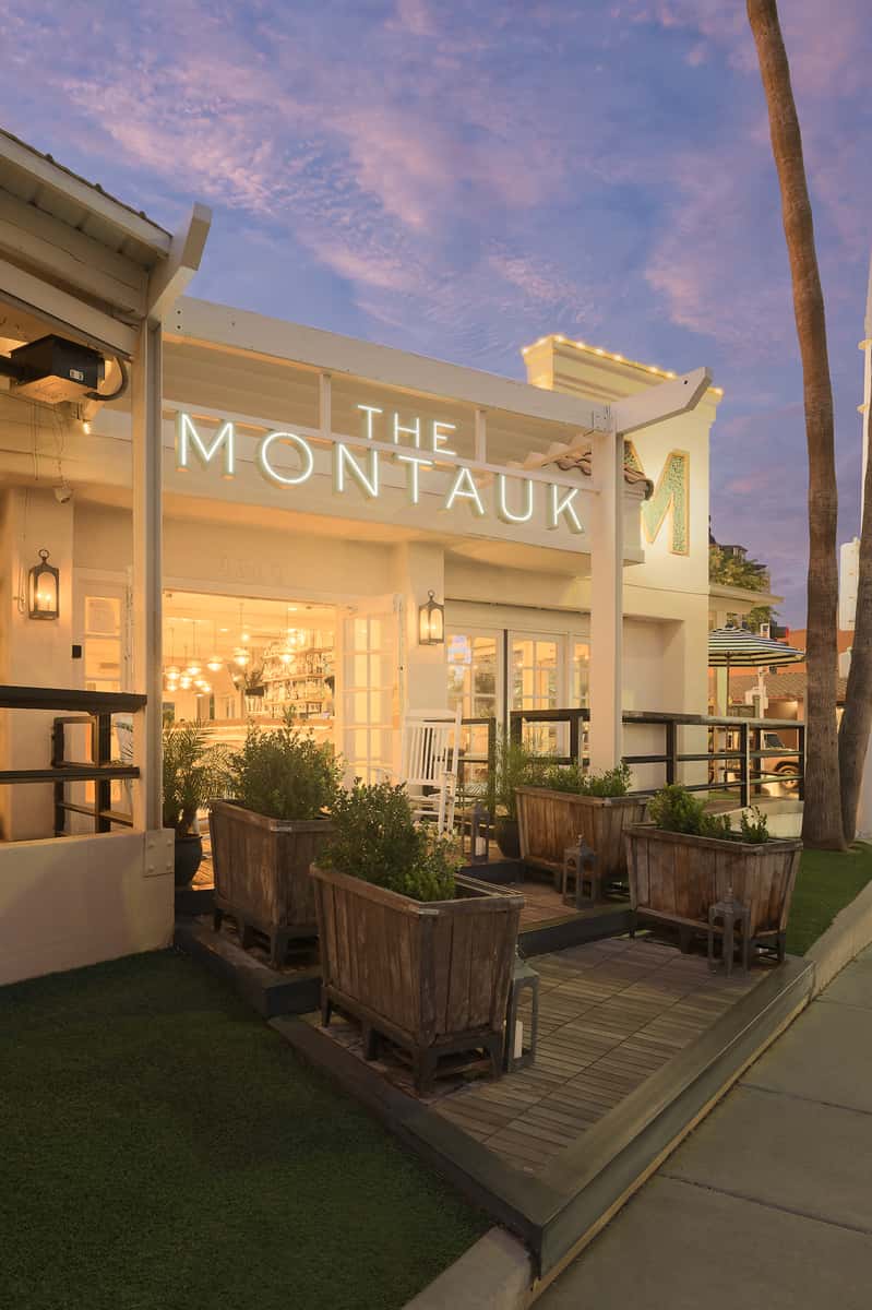 The Montauk Entrance