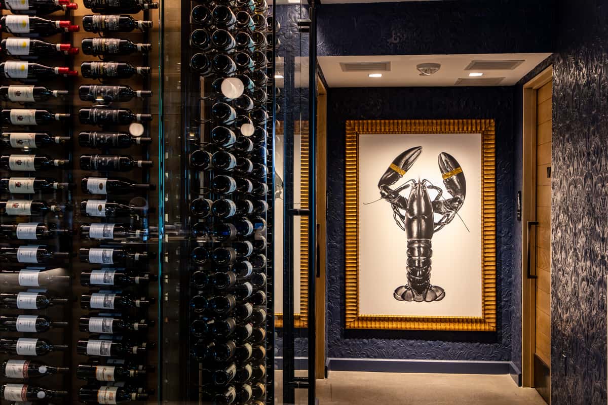 wine wall