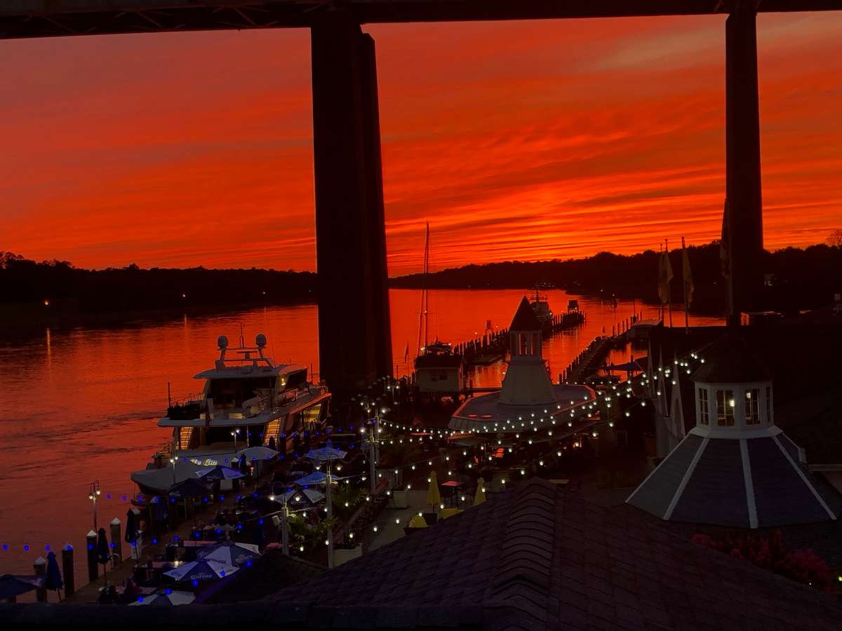 sumer sunset