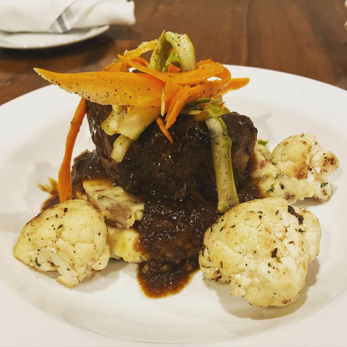 Braised Short Rib