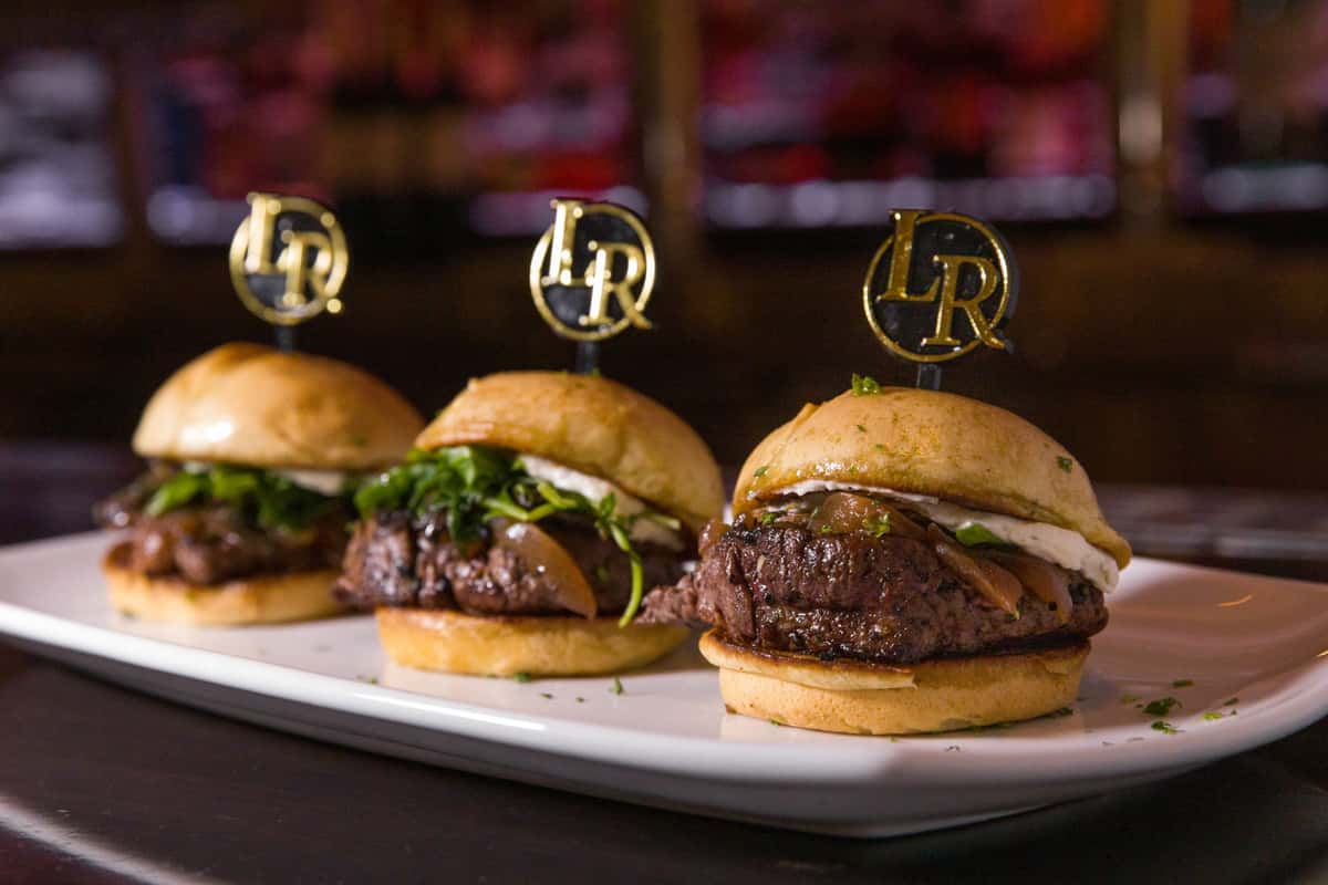 filet mignon sliders