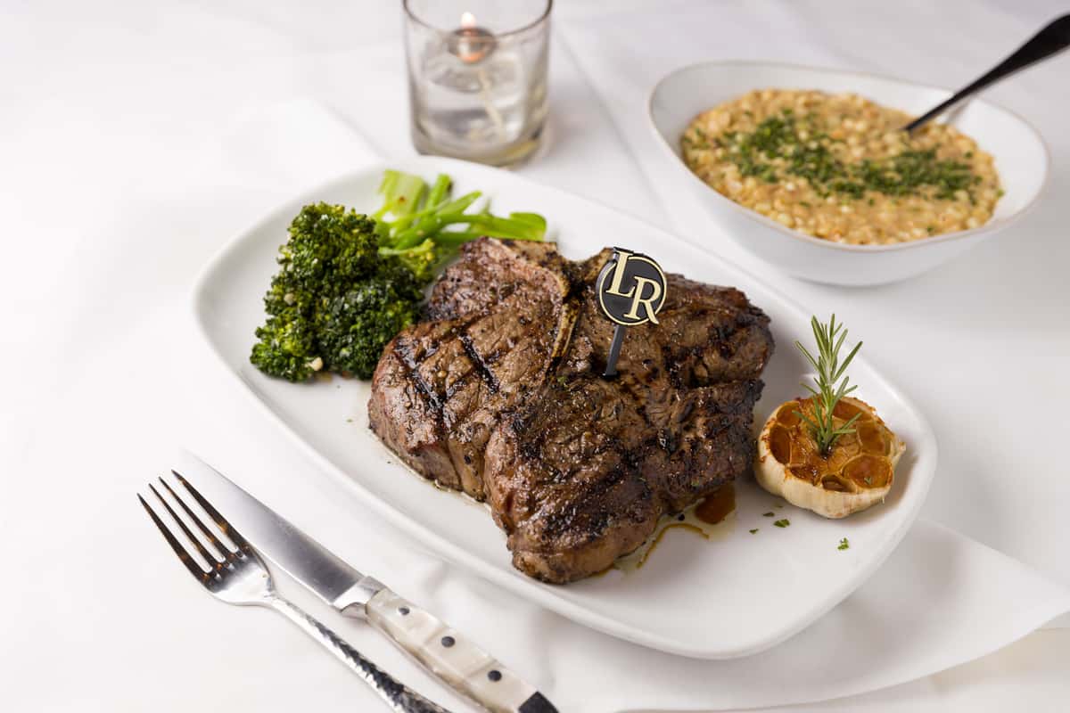 porterhouse for two