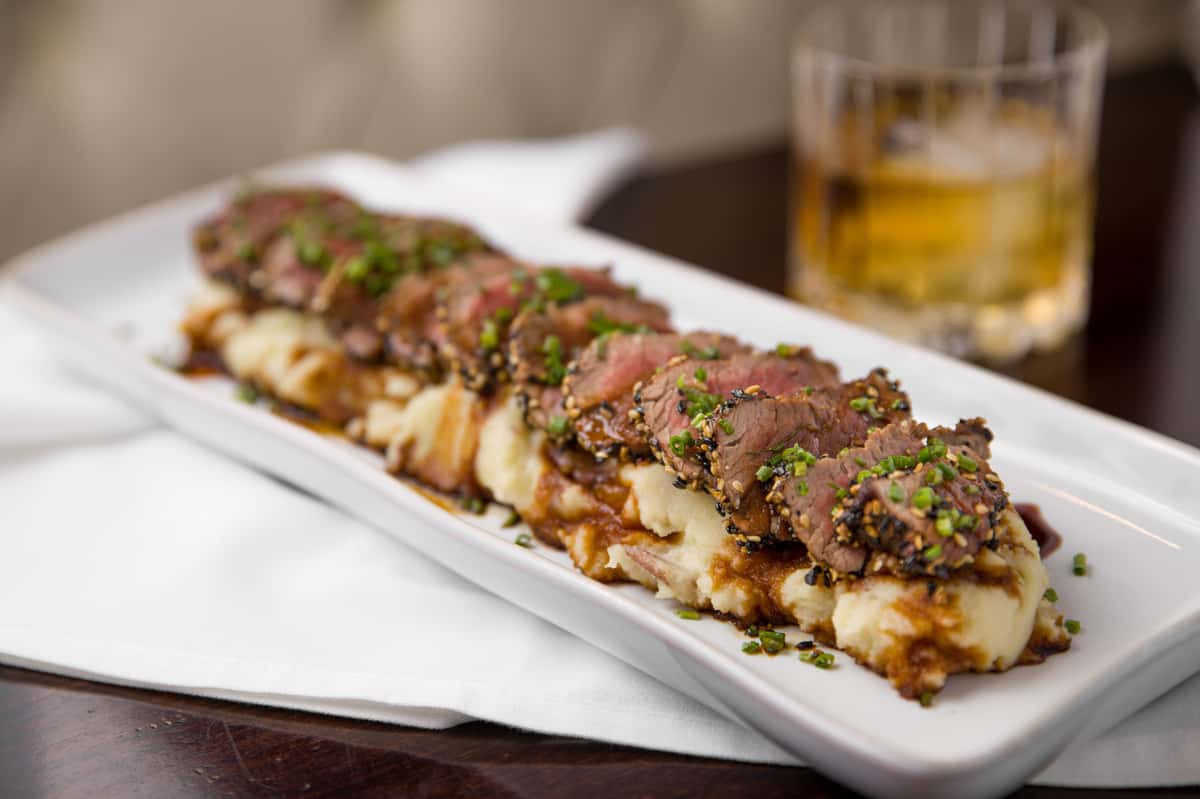 filet mignon sashimi