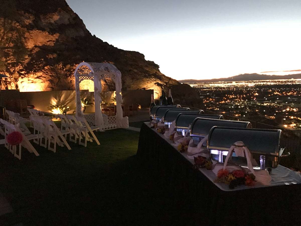 view at catering