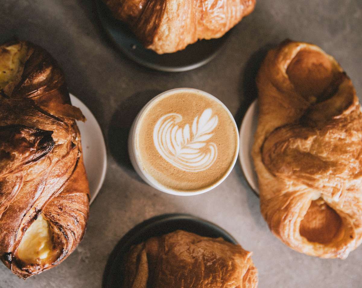 Coffee and pastries