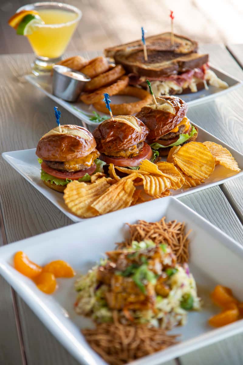 Main Menu Hackers Bar & Grill Restaurant in Gig Harbor Golf