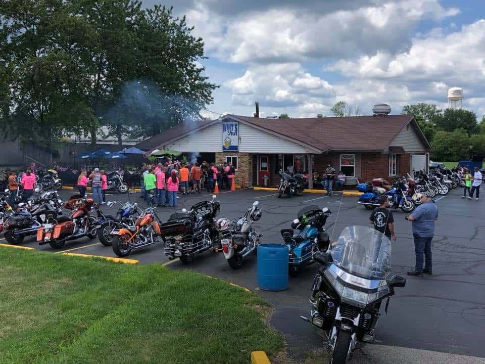 Whit's Inn on a Ride Day