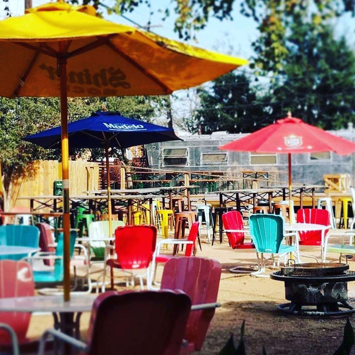 Order Online Burleson Yard Beer Garden Restaurant in San Antonio, TX