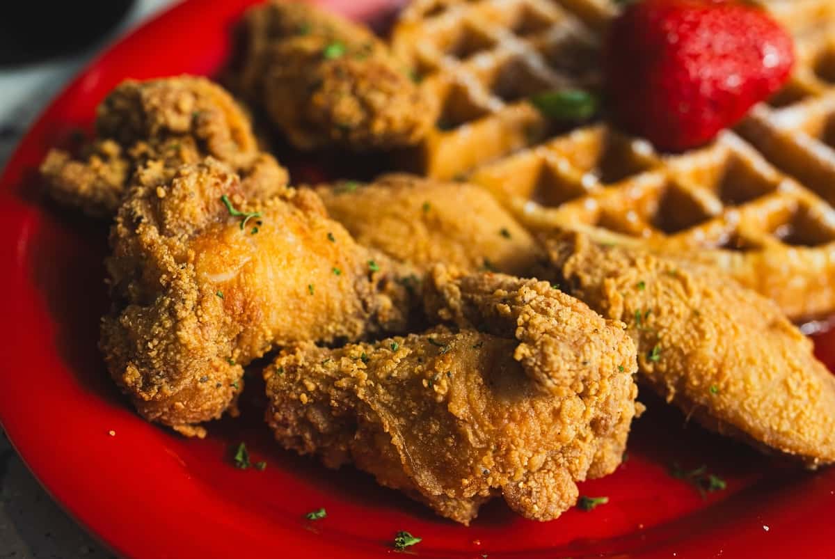 fried chicken