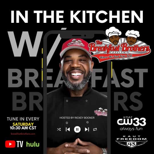In the Kitchen with Rickey Booker