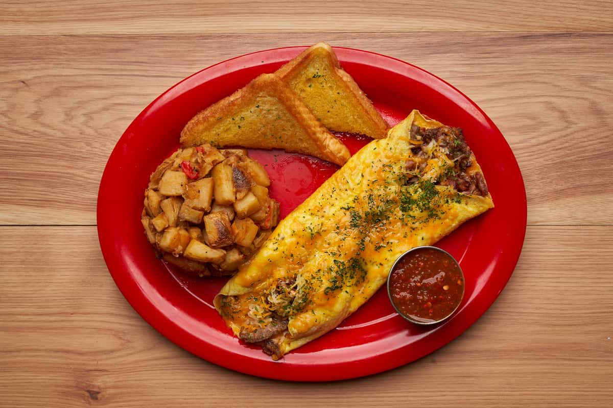 Meat Lovers Omlette
