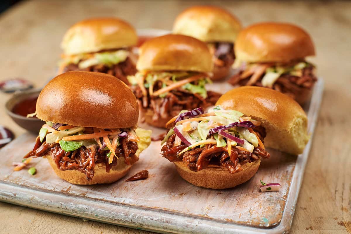 Hellofresh Pulled Pork Sloppy Joes Slaw Hawaiian Pork Sandwich