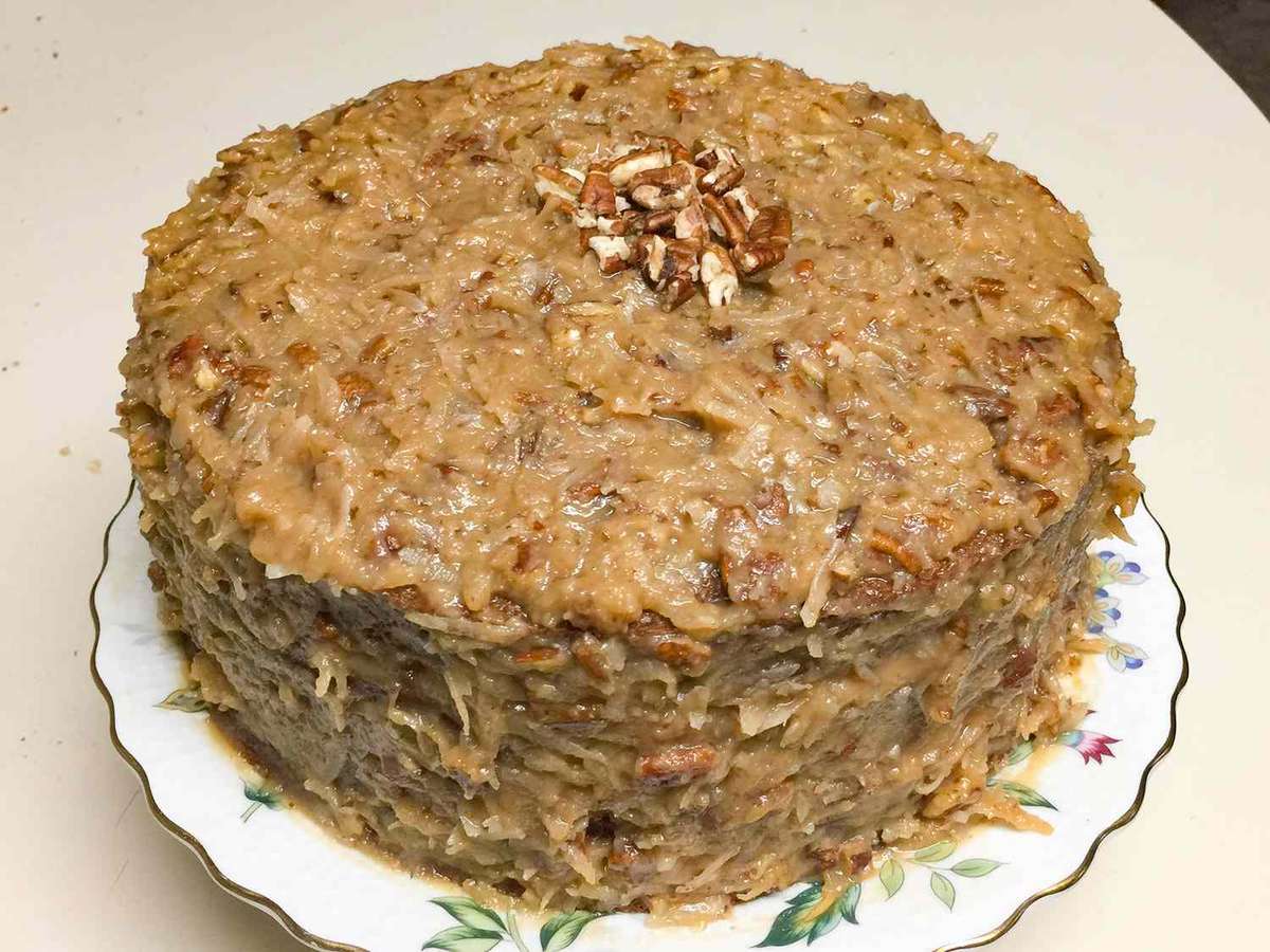 German Chocolate Cake - Lunch | Dinner - Alberto's Catering
