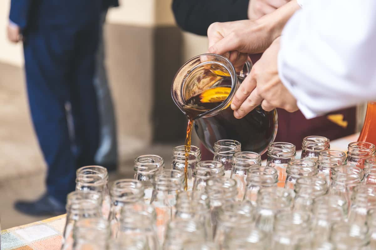 Full service catering