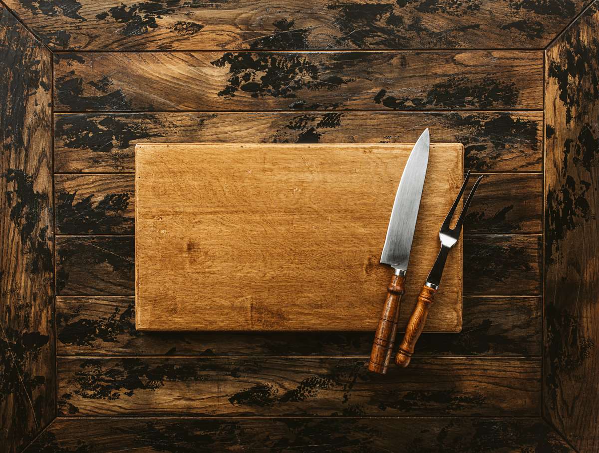 Steakhouse prepareations for a hearty experience with authentic food