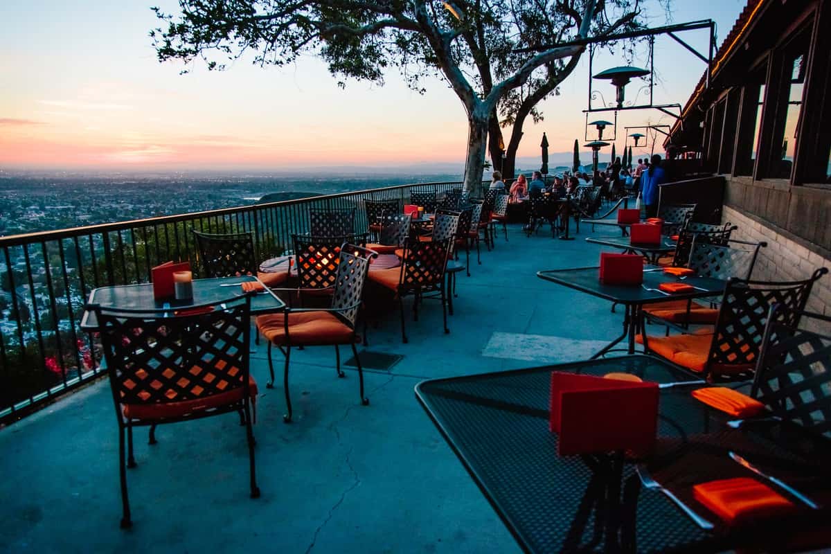 Orange Hill patio