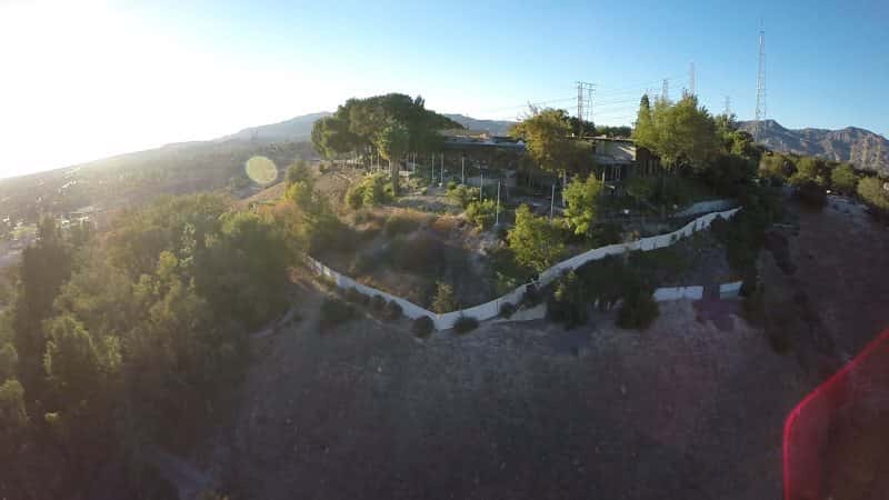 Aerial view of The Odyssey
