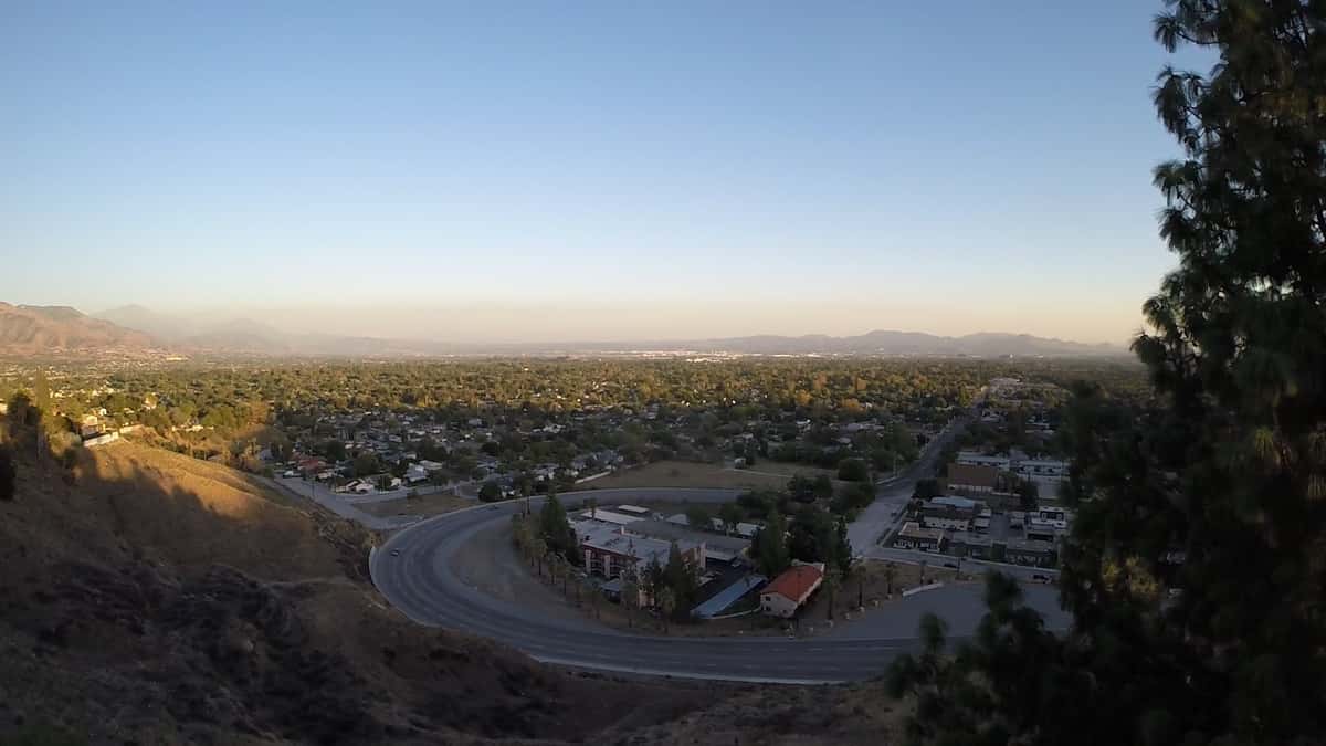 Aerial view of Castaway San Bernardino