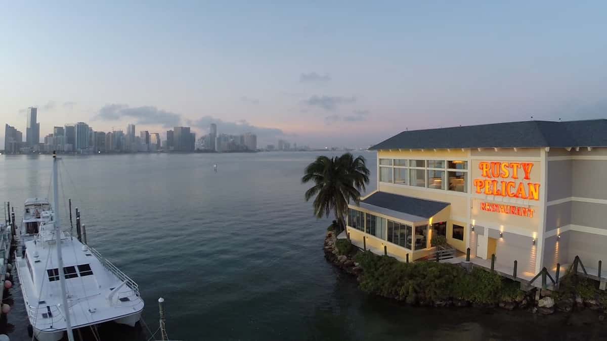 Rusty Pelican Miami