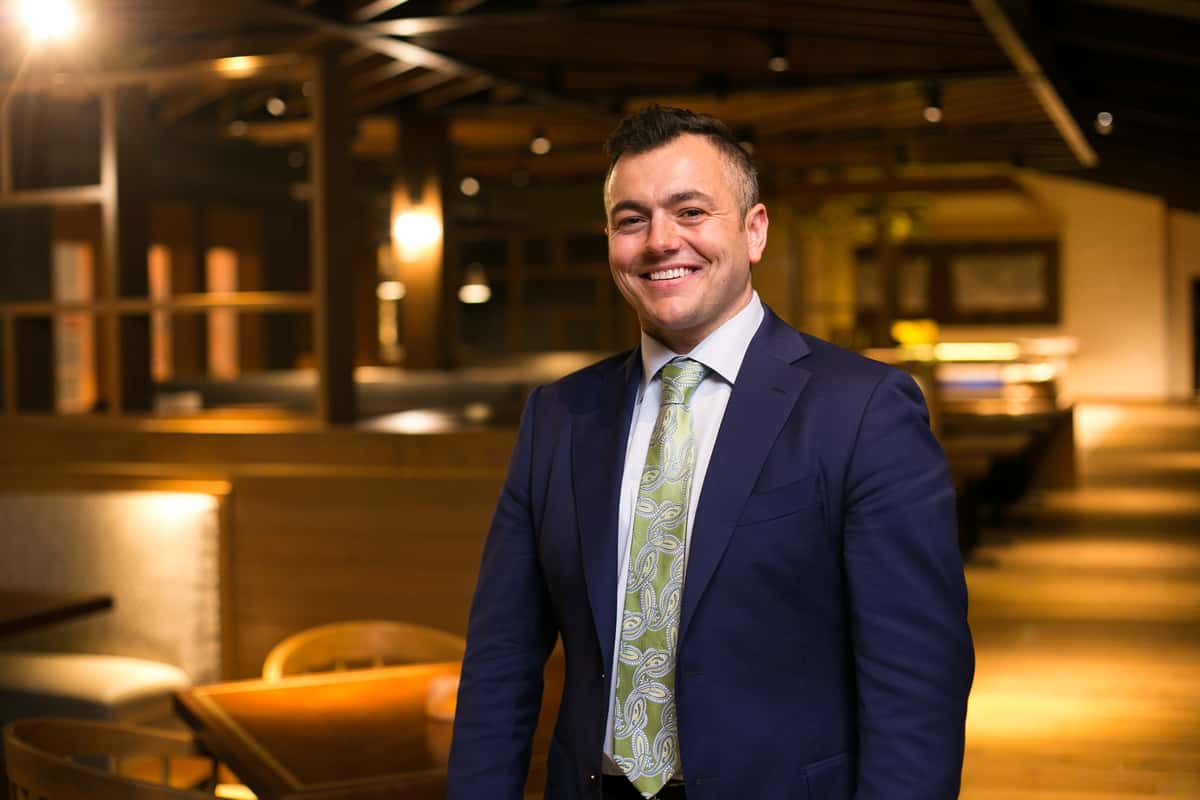 man in suit