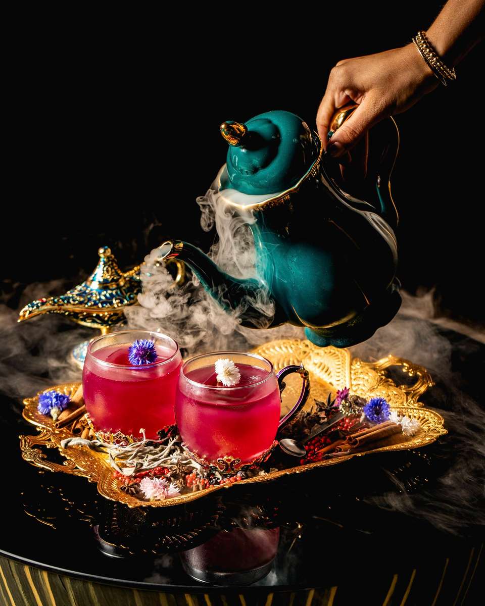 Three Wishes cocktail at the green room