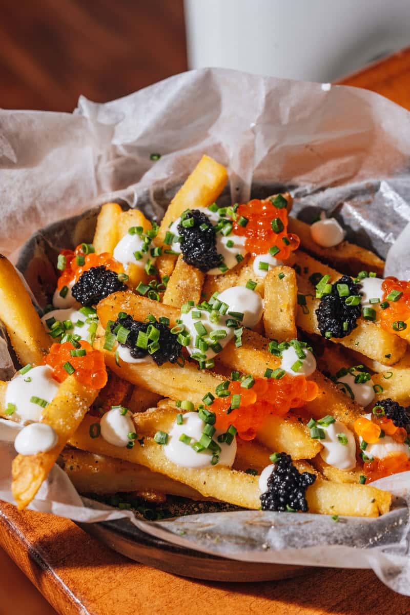 Caviar Frites