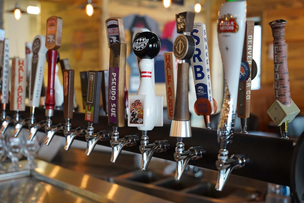 tap handles