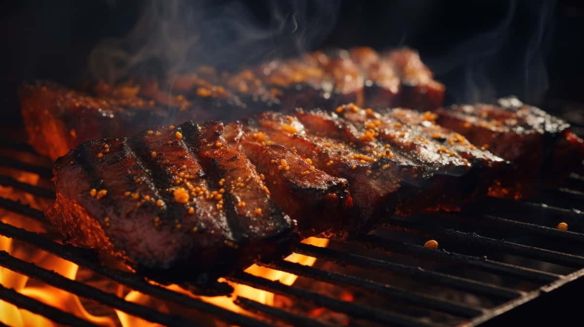 smoky ribs