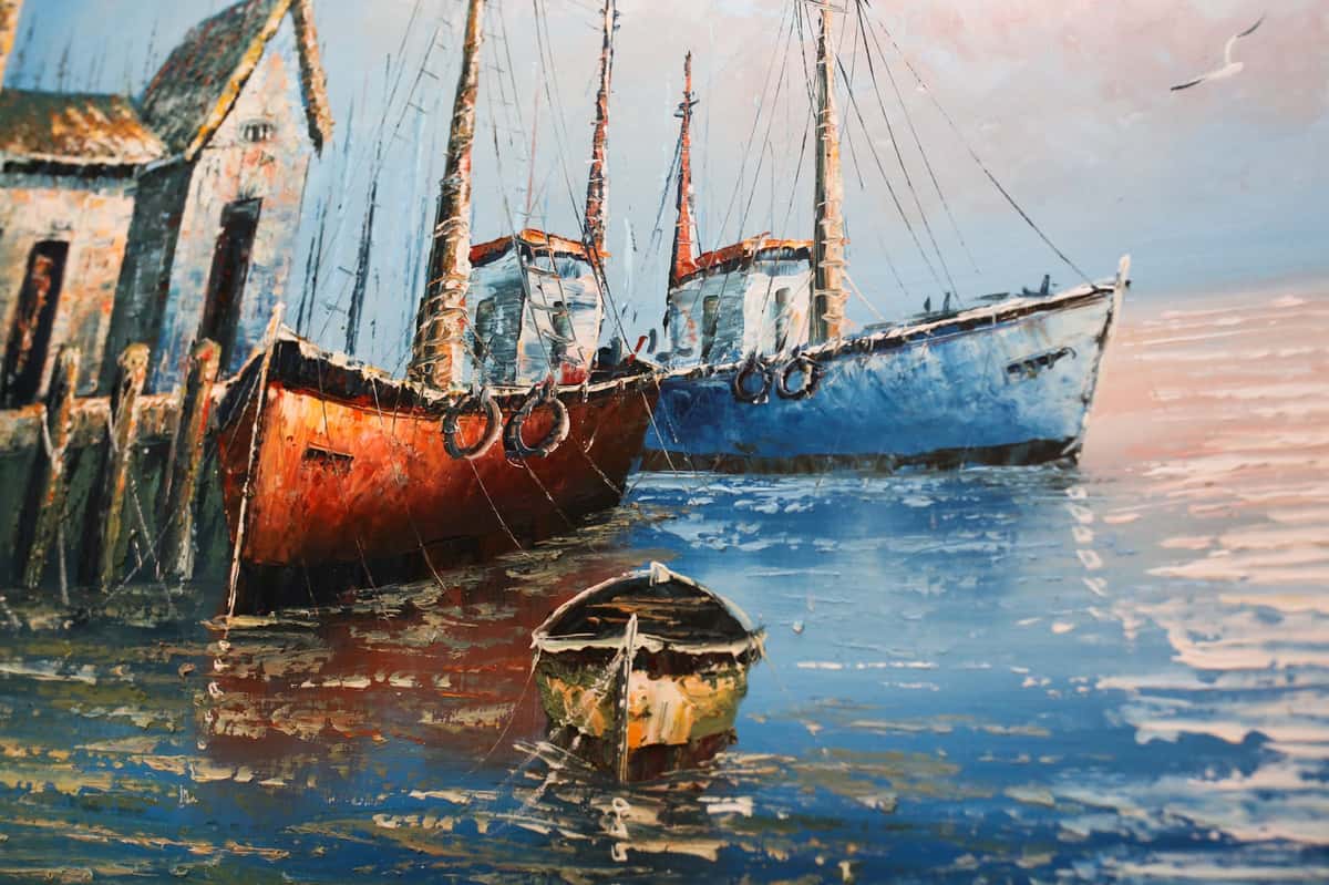 The Hook Seafood and Oyster House Decor